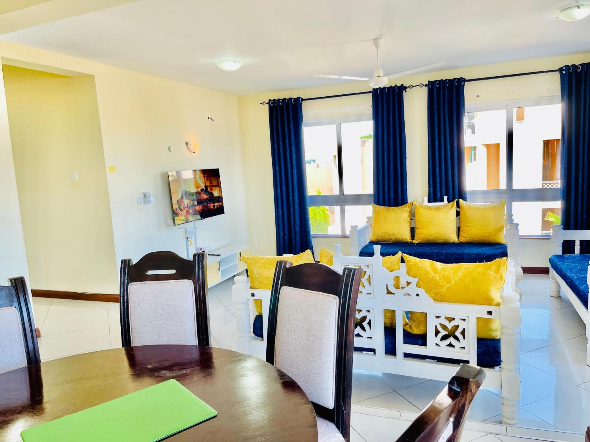 Bed and Breakfast Elna'S Nyali - Work & Unwind - Pool, Sea Views, Ac & Fast Wi-Fi à Mombasa Extérieur photo