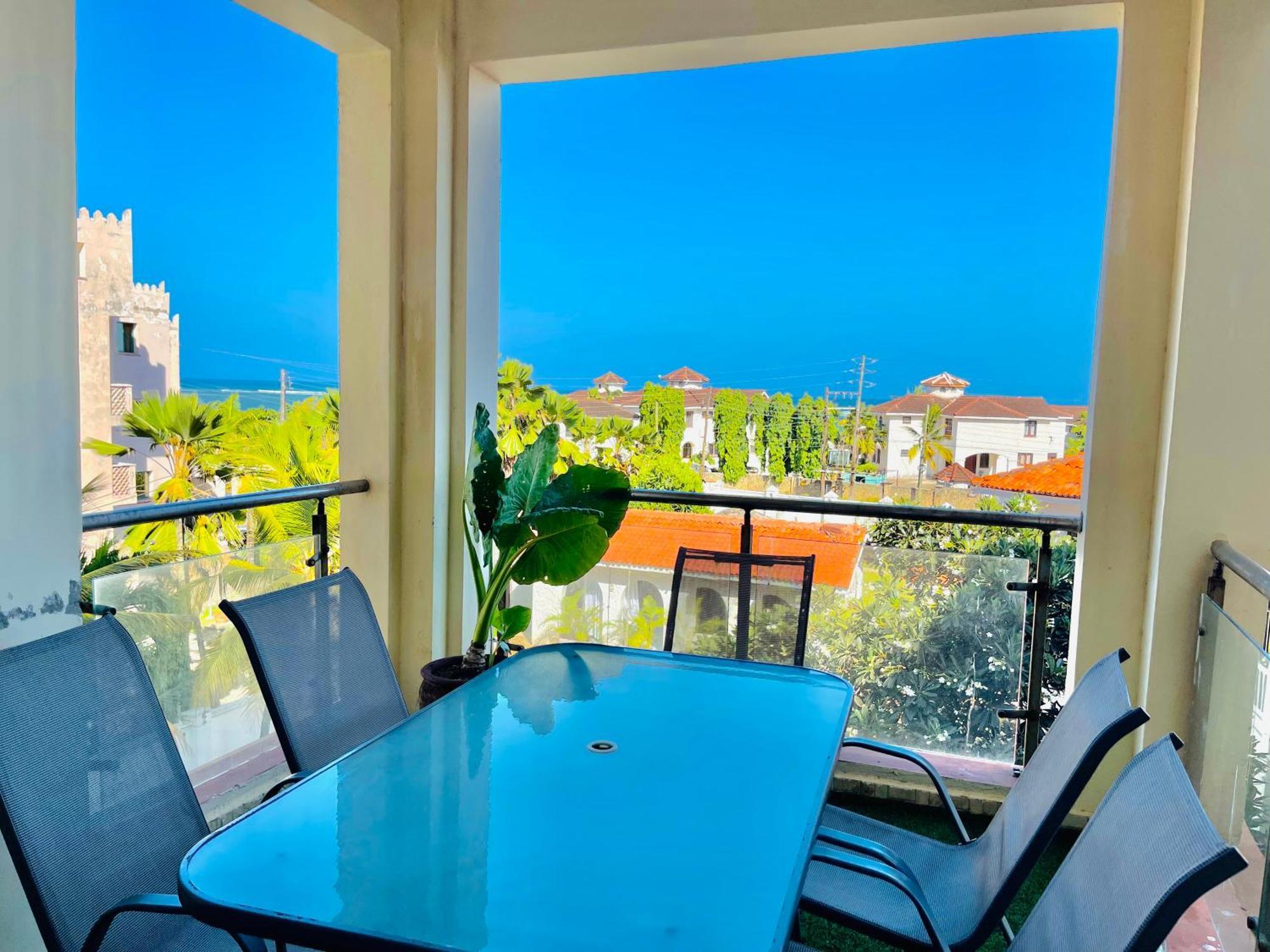 Bed and Breakfast Elna'S Nyali - Work & Unwind - Pool, Sea Views, Ac & Fast Wi-Fi à Mombasa Extérieur photo