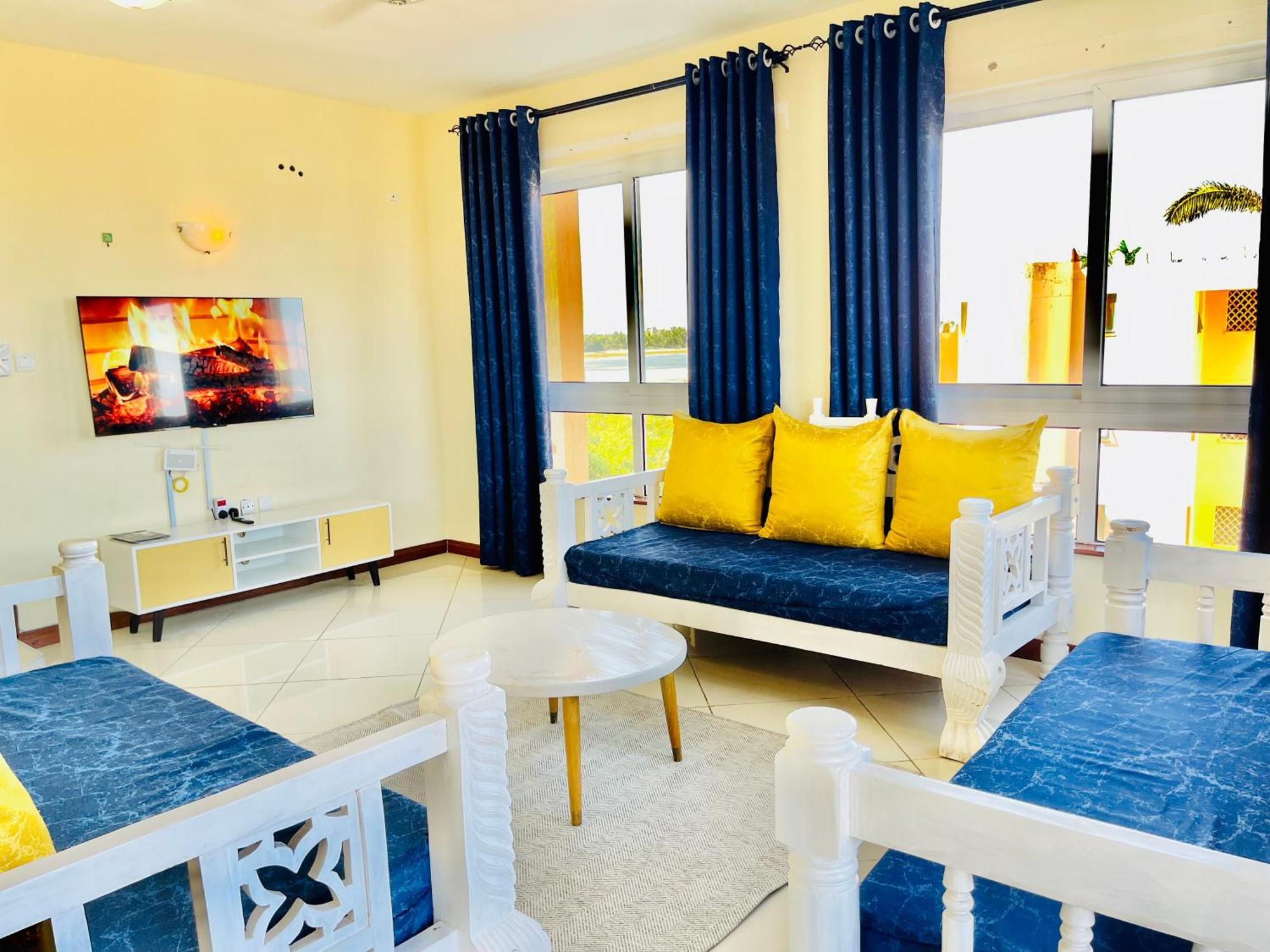 Bed and Breakfast Elna'S Nyali - Work & Unwind - Pool, Sea Views, Ac & Fast Wi-Fi à Mombasa Extérieur photo
