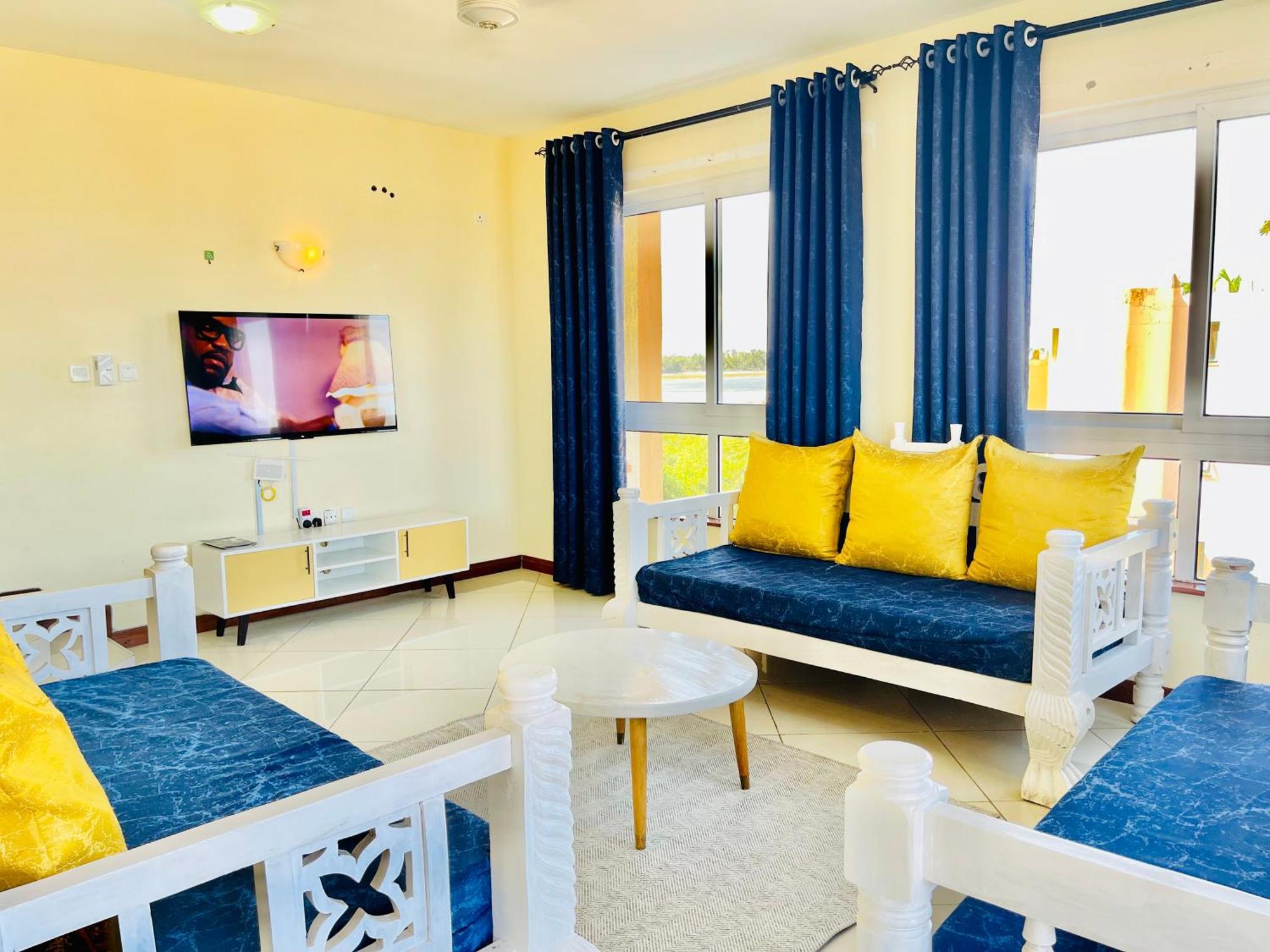 Bed and Breakfast Elna'S Nyali - Work & Unwind - Pool, Sea Views, Ac & Fast Wi-Fi à Mombasa Extérieur photo