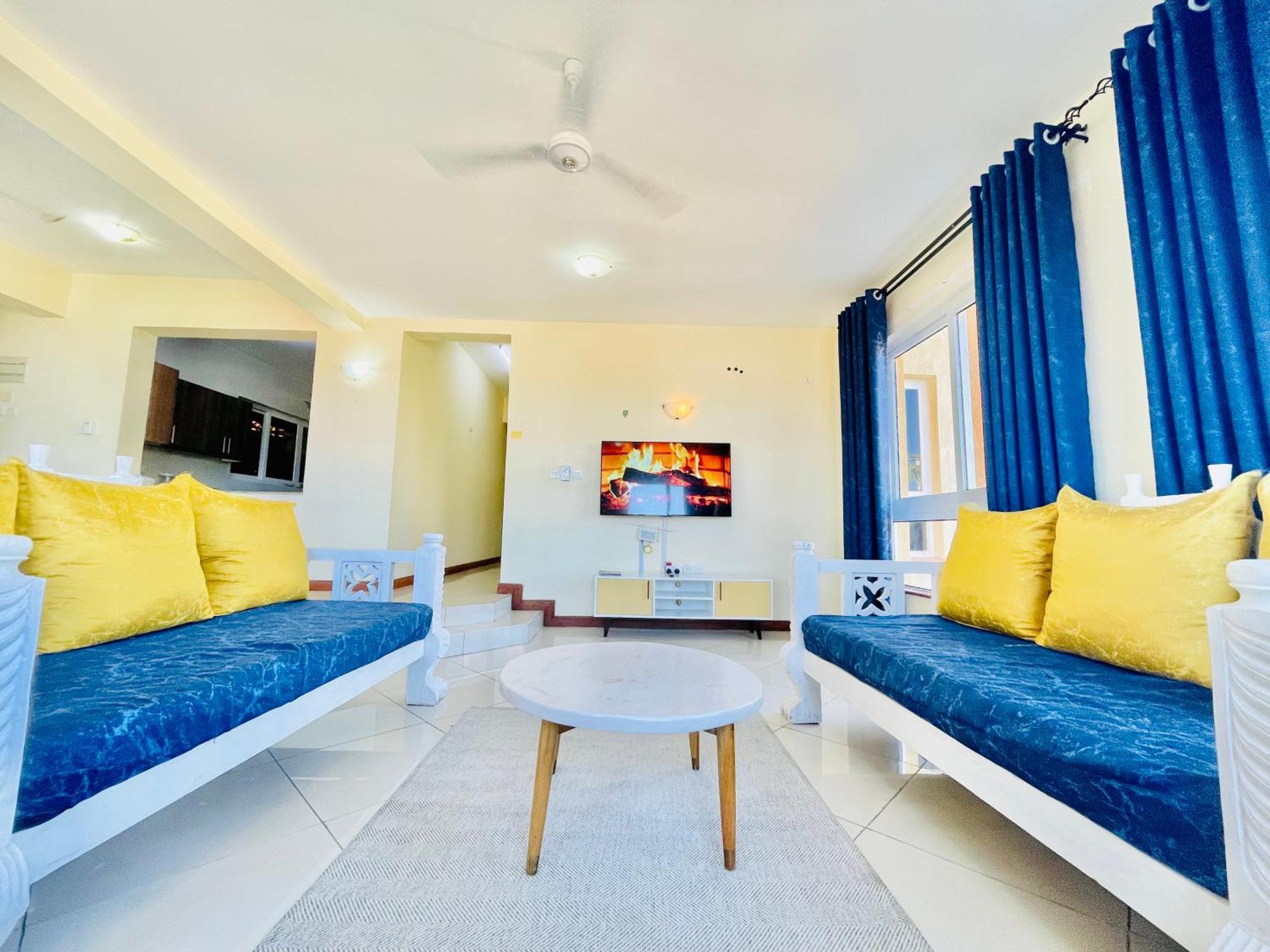 Bed and Breakfast Elna'S Nyali - Work & Unwind - Pool, Sea Views, Ac & Fast Wi-Fi à Mombasa Extérieur photo