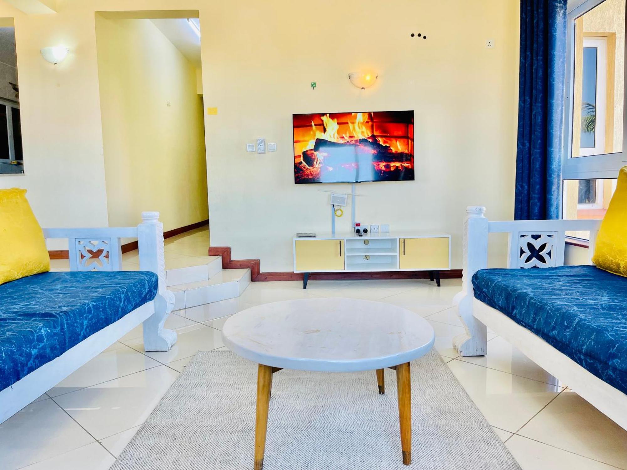 Bed and Breakfast Elna'S Nyali - Work & Unwind - Pool, Sea Views, Ac & Fast Wi-Fi à Mombasa Extérieur photo