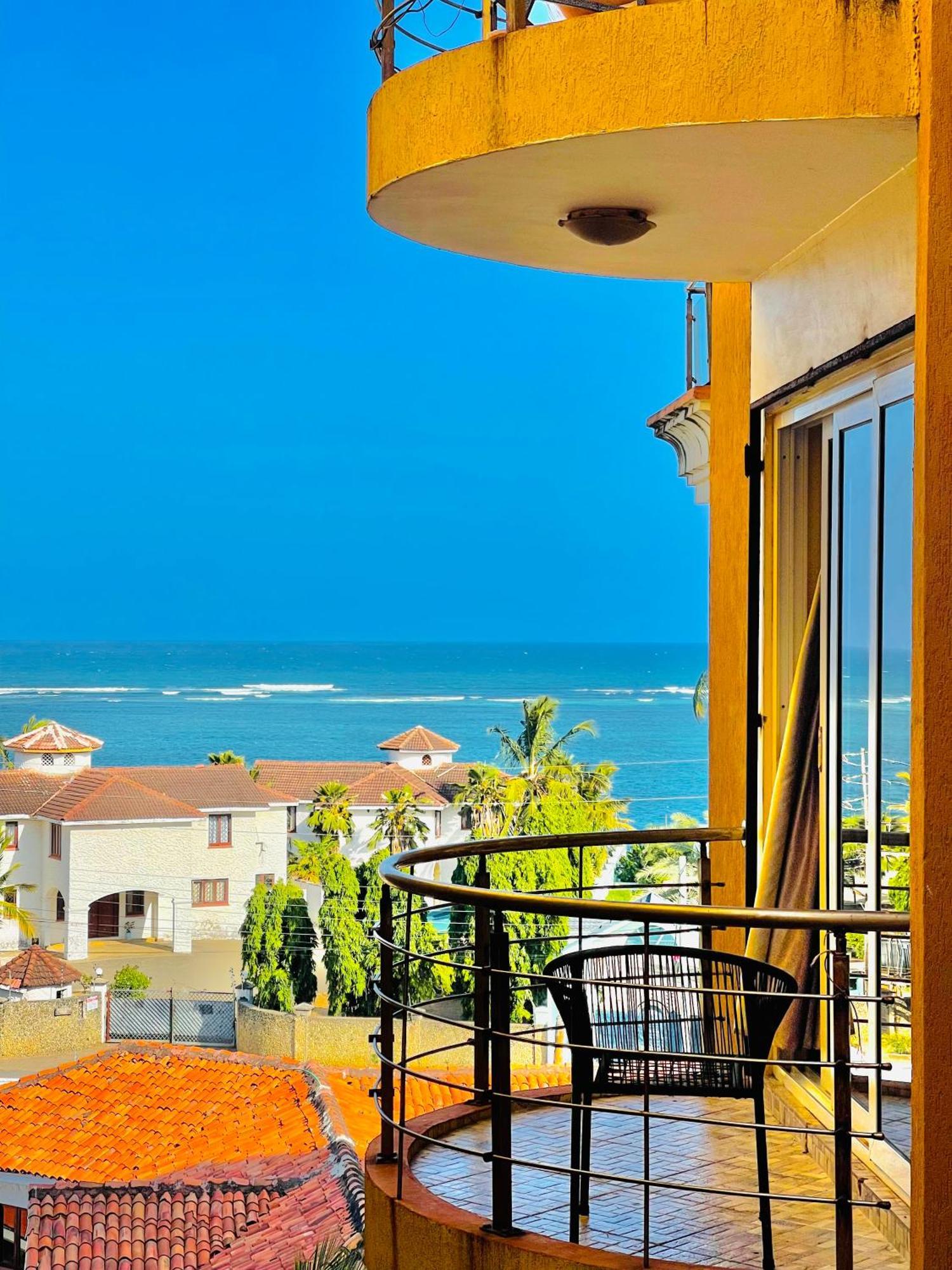 Bed and Breakfast Elna'S Nyali - Work & Unwind - Pool, Sea Views, Ac & Fast Wi-Fi à Mombasa Extérieur photo