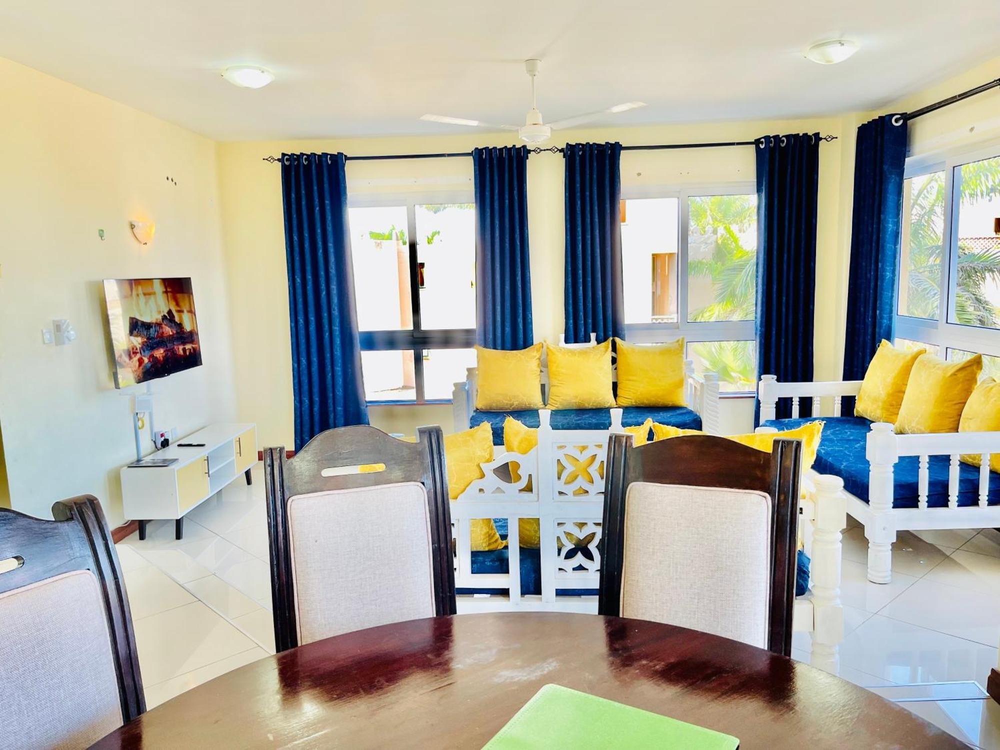 Bed and Breakfast Elna'S Nyali - Work & Unwind - Pool, Sea Views, Ac & Fast Wi-Fi à Mombasa Extérieur photo